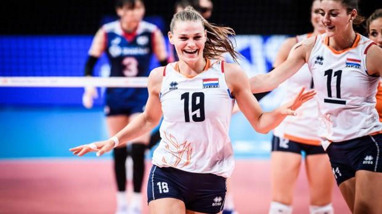 VakıfBank Hollandalı sma&ccedil;&ouml;r Nika Daalderop'u kadrosuna kattı