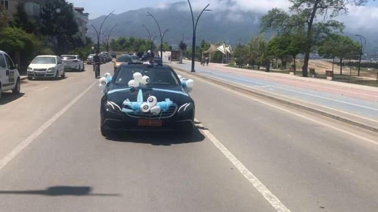 Vali Sonel, Ayaz Efe&rsquo;nin y&uuml;z&uuml;n&uuml; g&uuml;ld&uuml;rd&uuml;! Makam aracını tahsis etti   