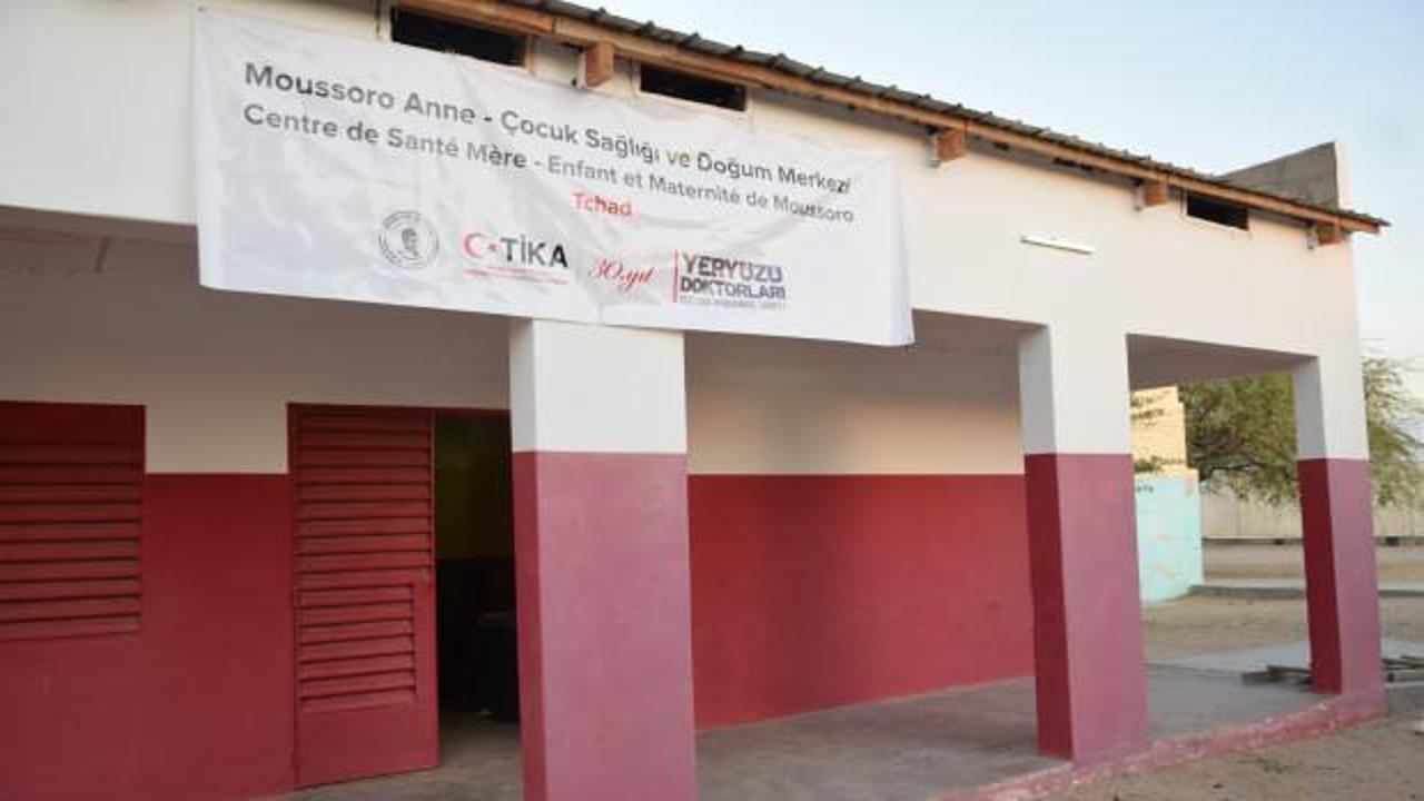 Yeryüzü Doktorları’ndan Çad’a yeni sağlık merkezi