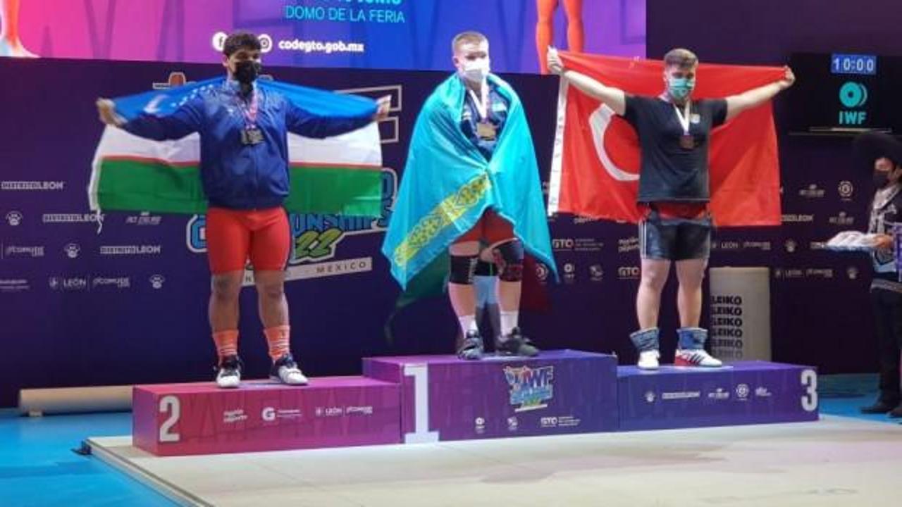 Yıldızlar Dünya Halter Şampiyonası'nda Sami Baki'den 2 bronz madalya