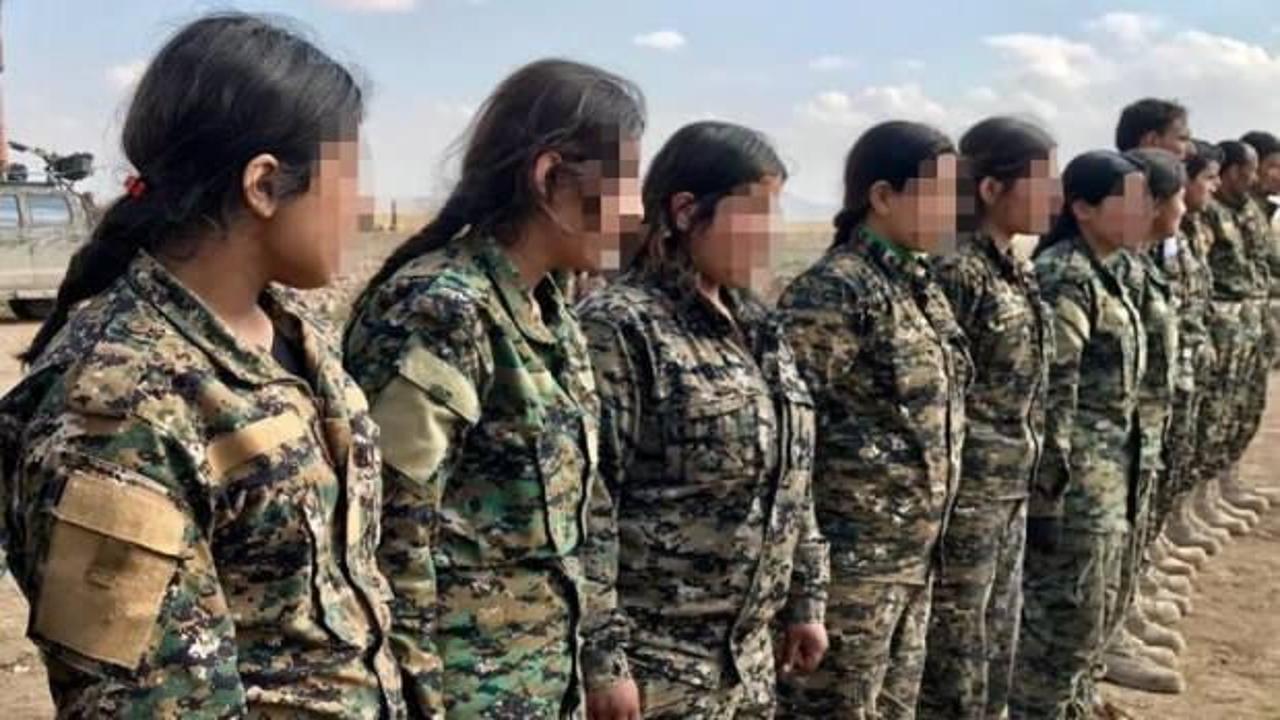 YPG/PKK, Rakka'da silahlı kadrosuna katmak i&ccedil;in 1 kız &ccedil;ocuğunu ka&ccedil;ırdı