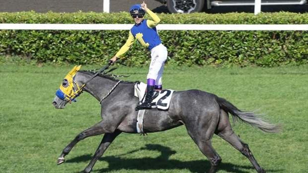 96. Gazi Koşusu'nun galibi Secret Power!