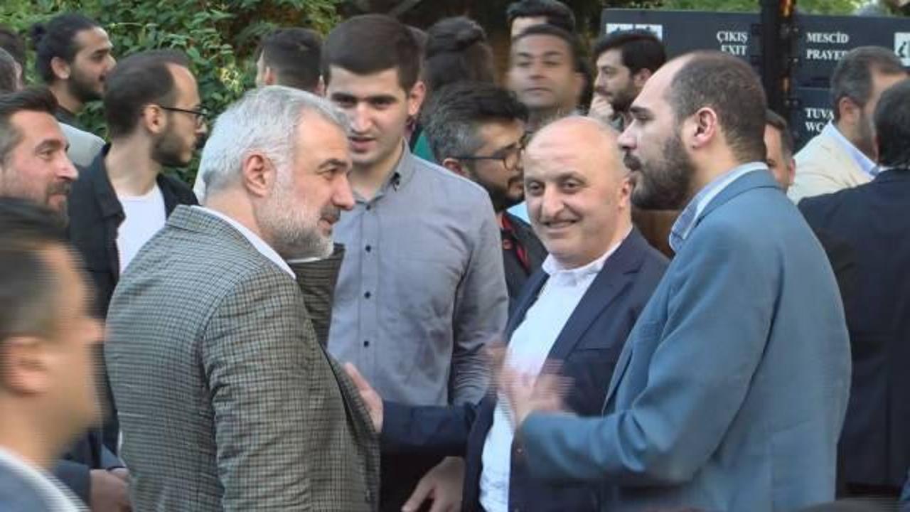 AK Parti İstanbul İl Başkanı Kabaktepe basın mensuplarıyla bir araya geldi 