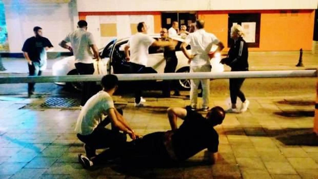 Tekirdağ &Ccedil;orlu'da alacak verecek meselesinde ortalık savaş alanına d&ouml;nd&uuml;