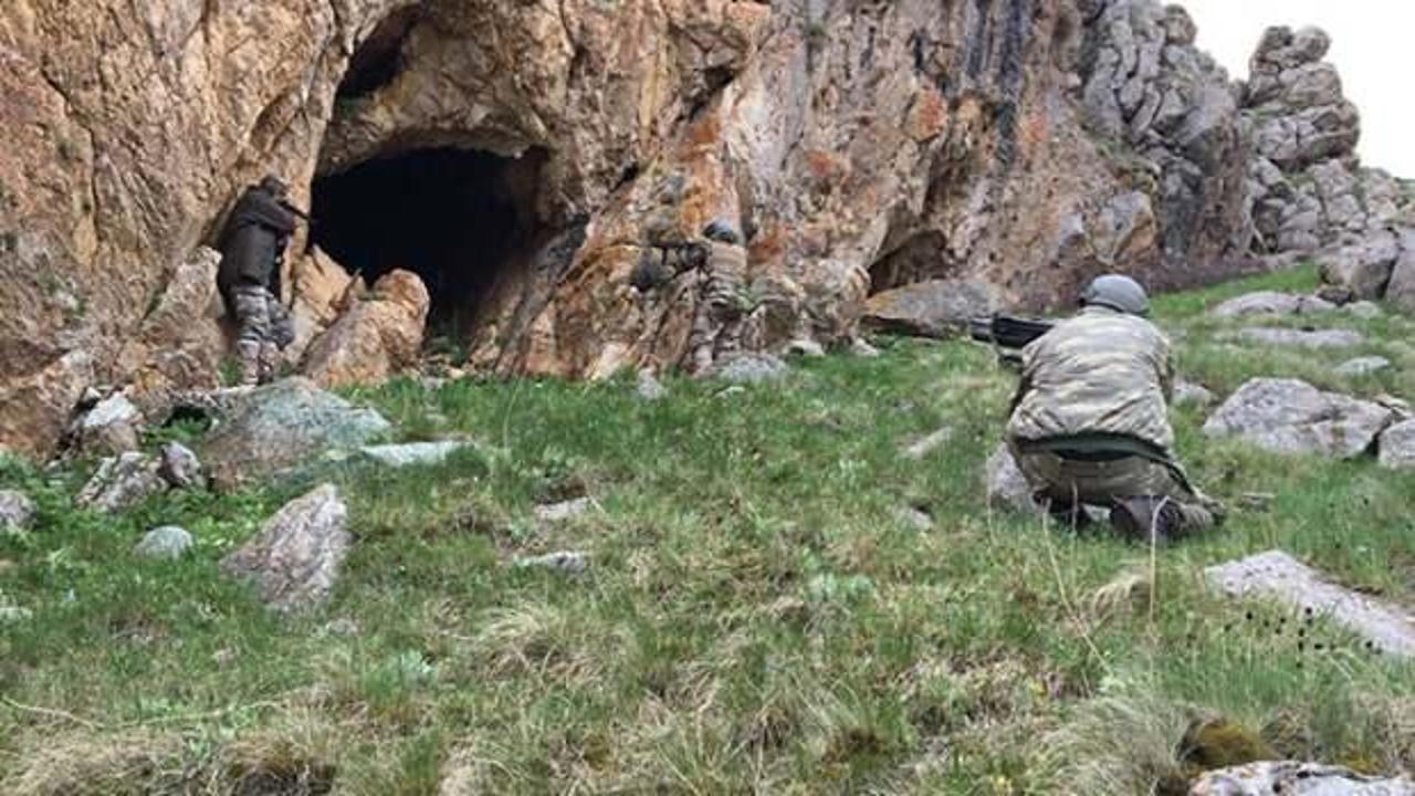 Amanoslar'da PKK'nın kullandığı iki sığınak ve bir depo bulundu