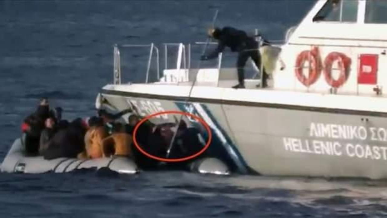 BM: Yunanistan en az 17 bin g&ouml;&ccedil;meni T&uuml;rkiye'ye itti