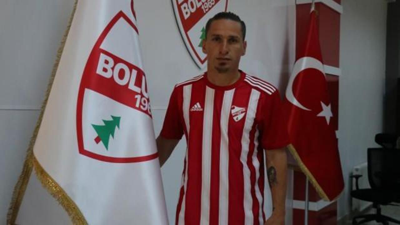 Boluspor, Gökhan Alsan'la 2 yıllık sözleşme imzaladı