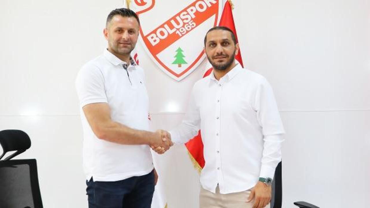 Boluspor'da sportif direktör Adem Alkaşi oldu