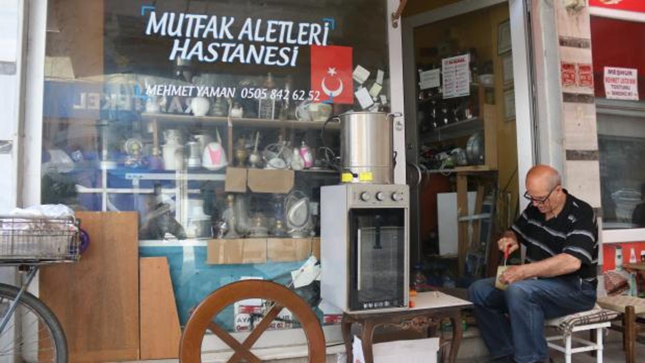 Bu hastane diğerlerinden farklı! Eskişehir&rsquo;in &ldquo;Mutfak Aletleri Hastanesi&rdquo;