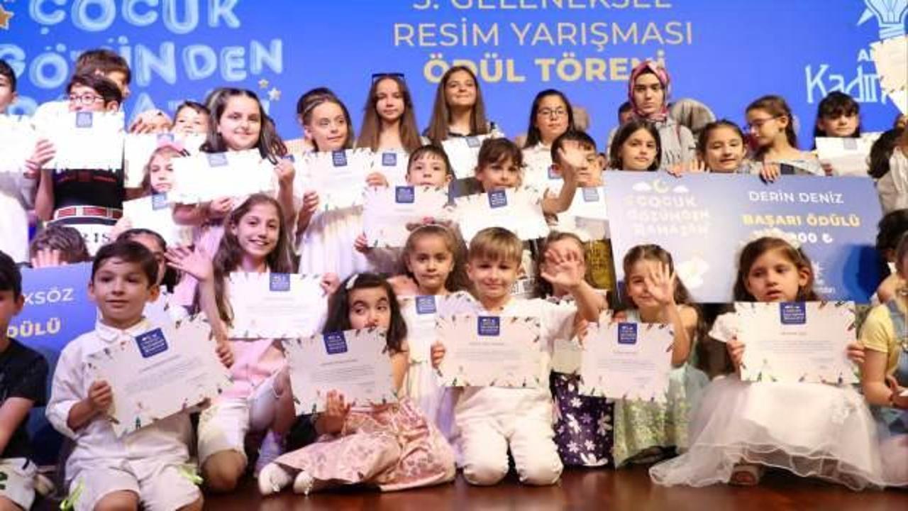 'Çocuk gözünden Ramazan' yarışması sonuçlandı