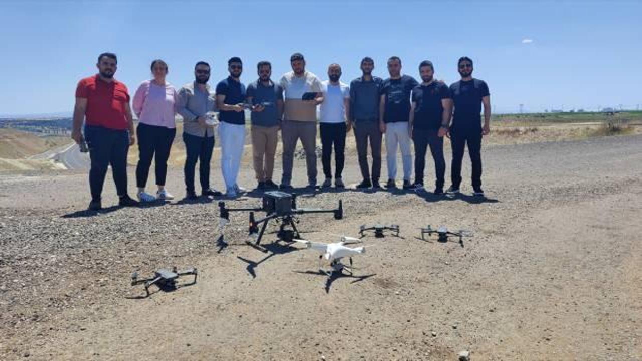 Dicle Elektrik, kaçak elektrikle mücadeleye karşı dron filosu kurdu