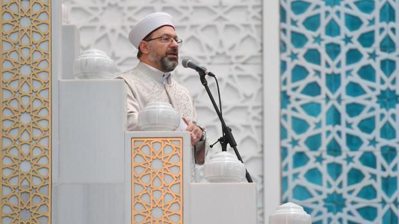 Diyanet İşleri Başkanı Erbaş'a hakaret davasında istenen cezalar belli oldu