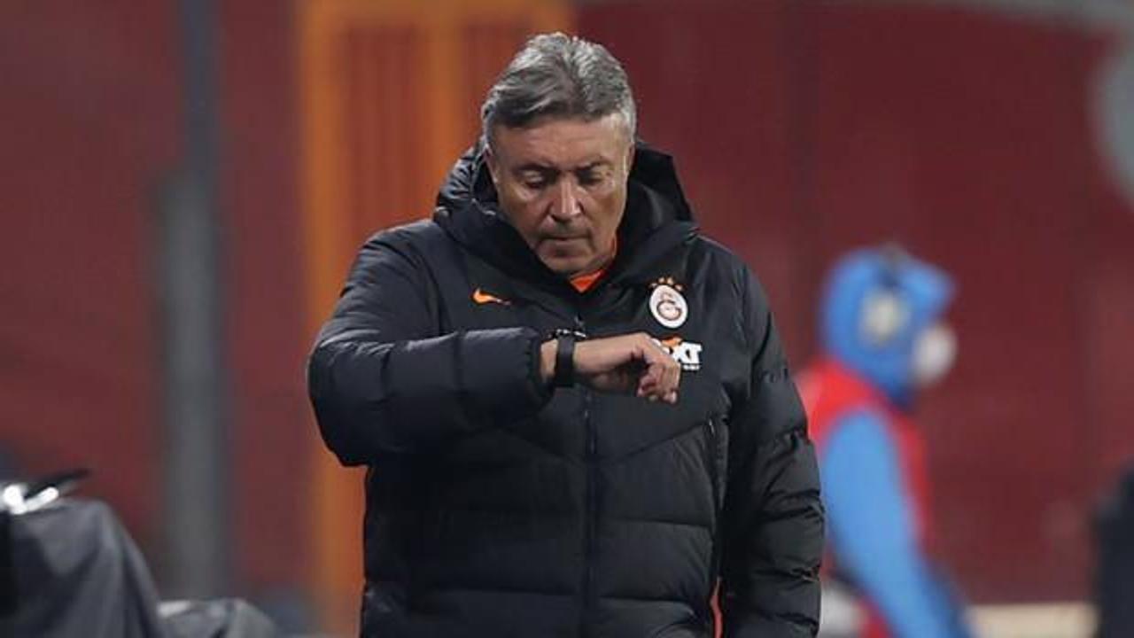 Domenec Torrent taraftara seslendi! 'Galatasaray size aittir'