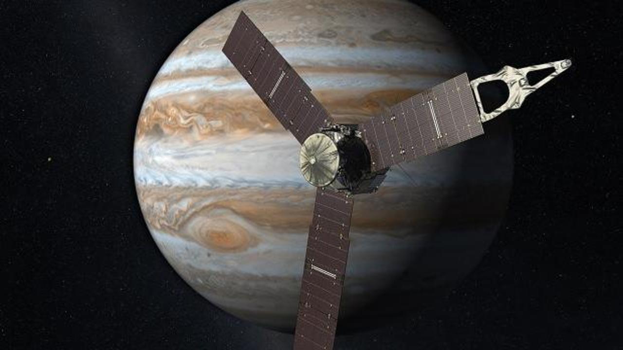 NASA Jüpiter'in nasıl oluştuğunu ilk defa açıklayabildi 