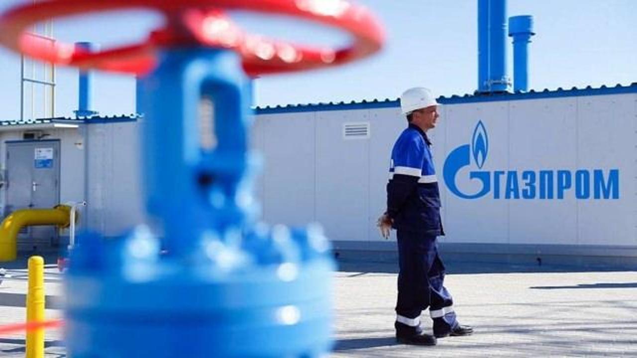 Gazprom'un Avrupa'ya doğalgaz sevkiyatı geriledi