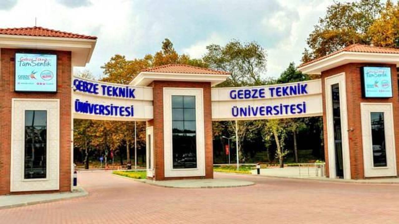 Gebze Teknik Üniversitesi en az lise mezunu personel arıyor! Başvuru için son 6 gün...