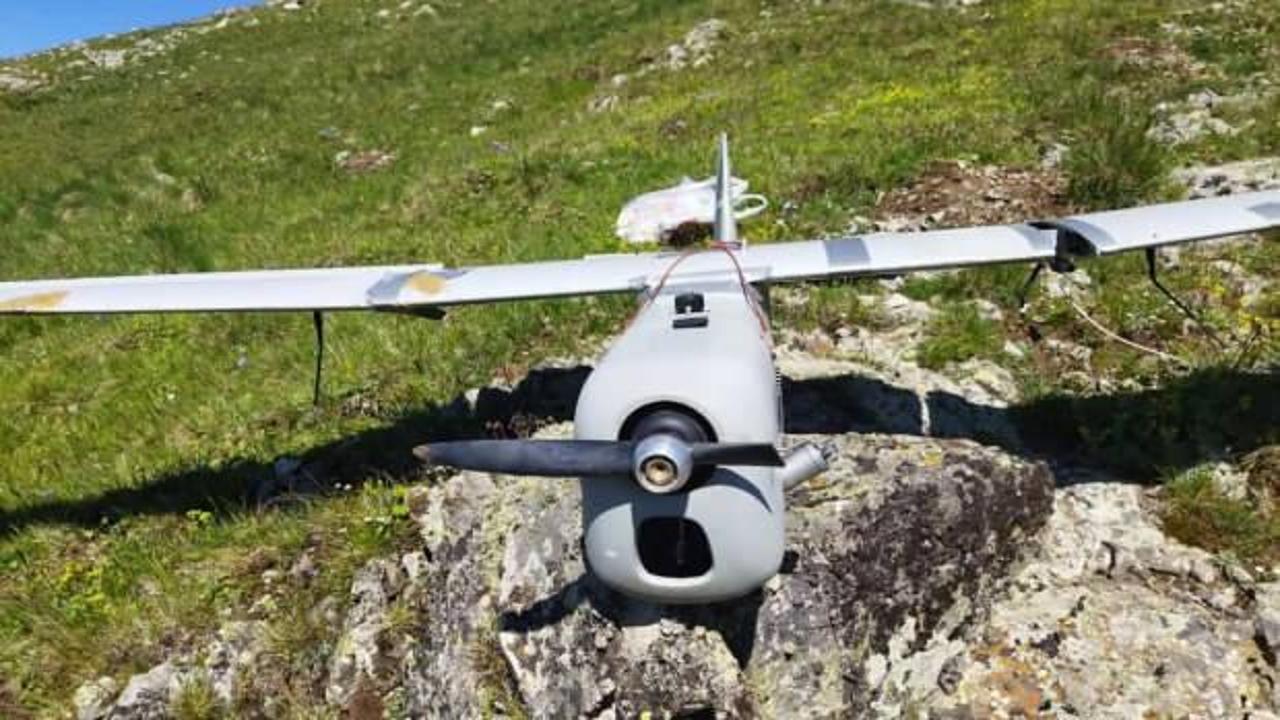 G&uuml;m&uuml;şhane&rsquo;de Rus İHA&rsquo;sı bulundu