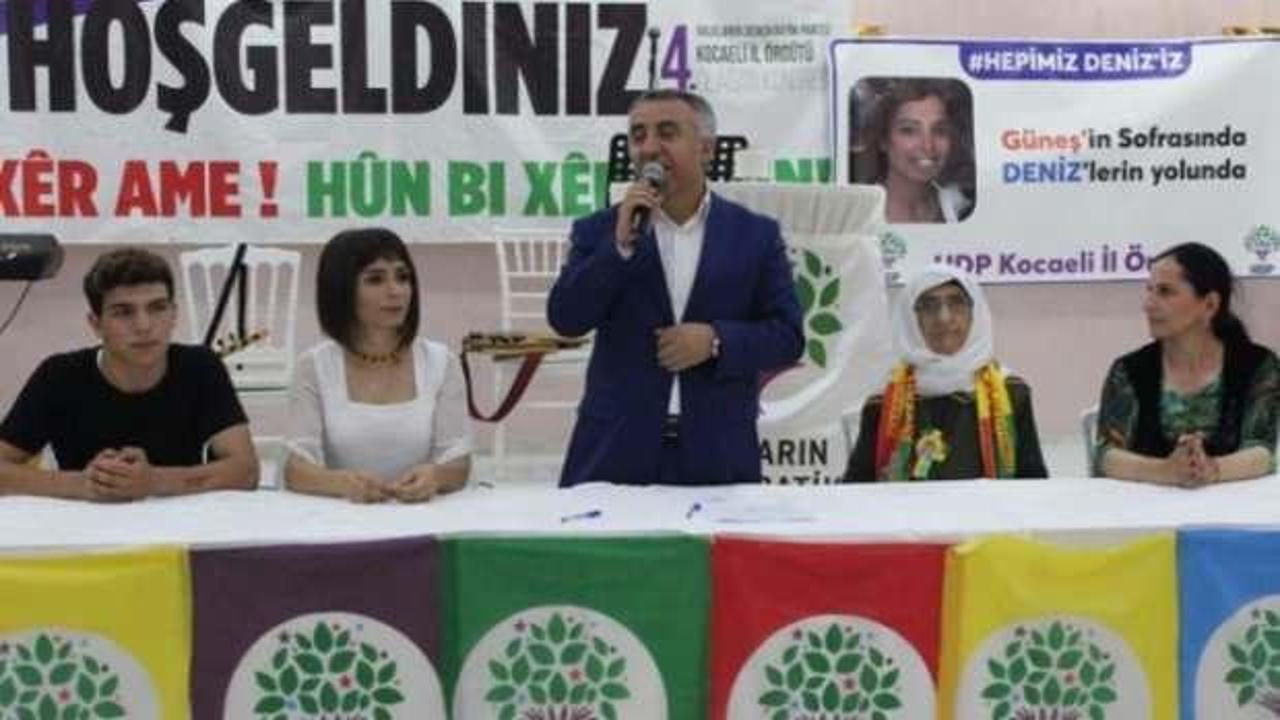 HDP kongresi divan başkanı 'terör örgütü propagandası' suçundan tutuklandı