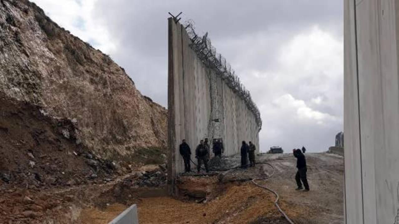 İşgalci İsrail'den Batı Şeria’da 9 metre yüksekliğinde 45 kilometrelik duvar inşaatı!