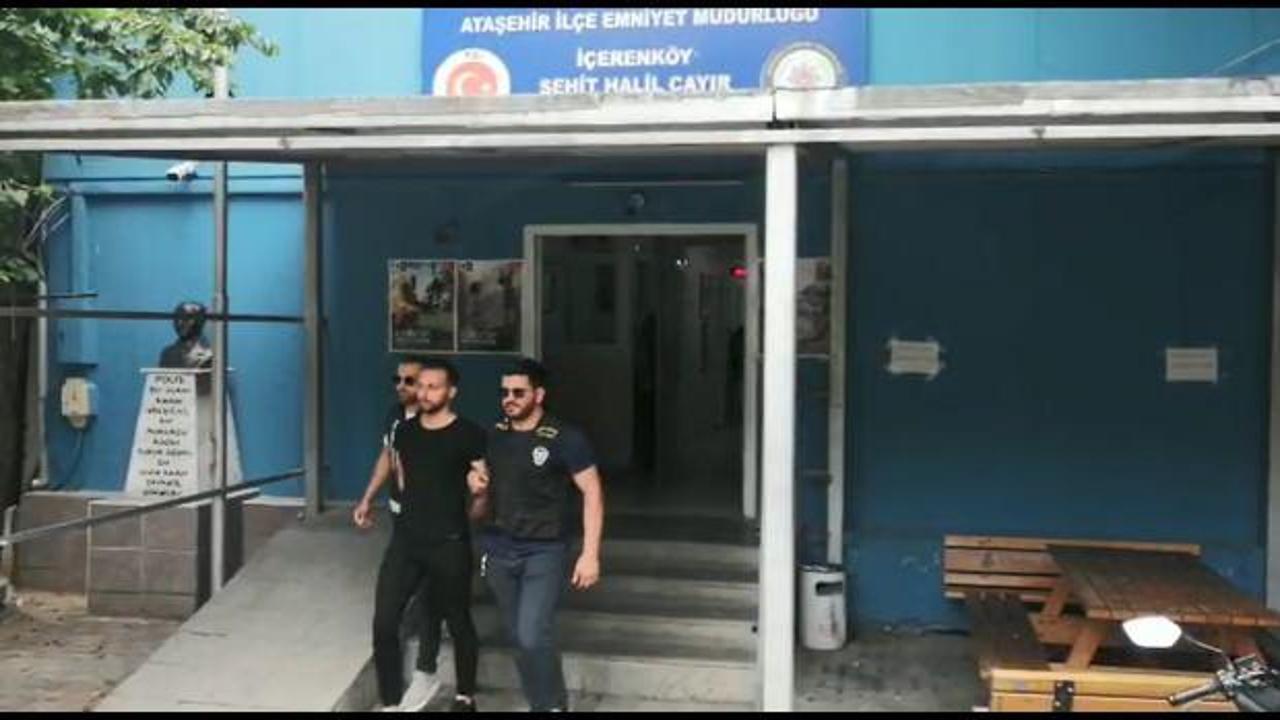  İstanbul'da "yanlış adres verdiği" iddiasıyla eczacıyı tehdit eden şüpheli tutuklandı