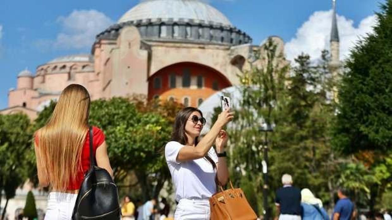 İstanbul’un turist sayısında büyük artış