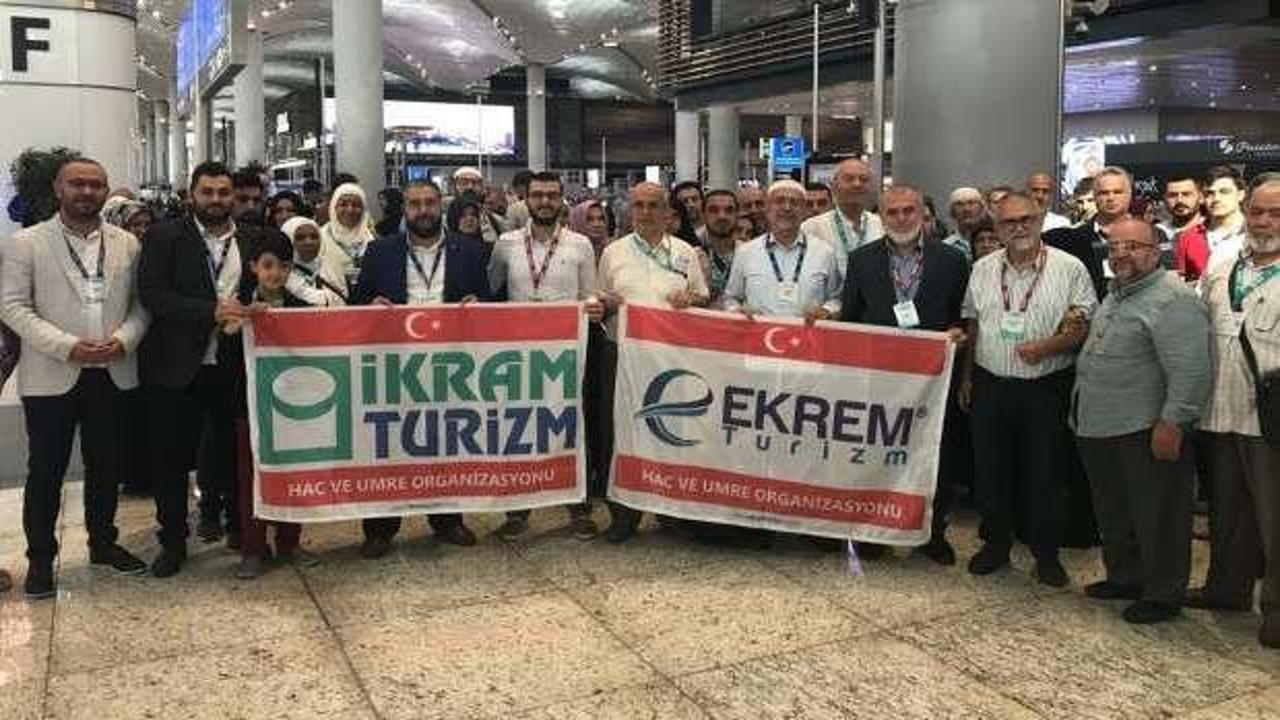 Kudüs Hac kervanı İstanbul Havalimanı'ndan dualarla uğurlanacak