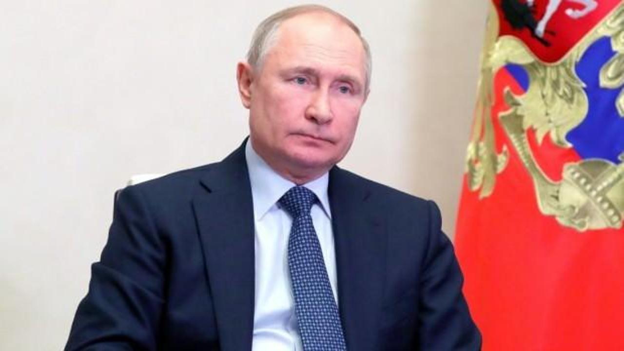 Kremlin'den Putin'in sağlık durumuna ilişkin açıklama
