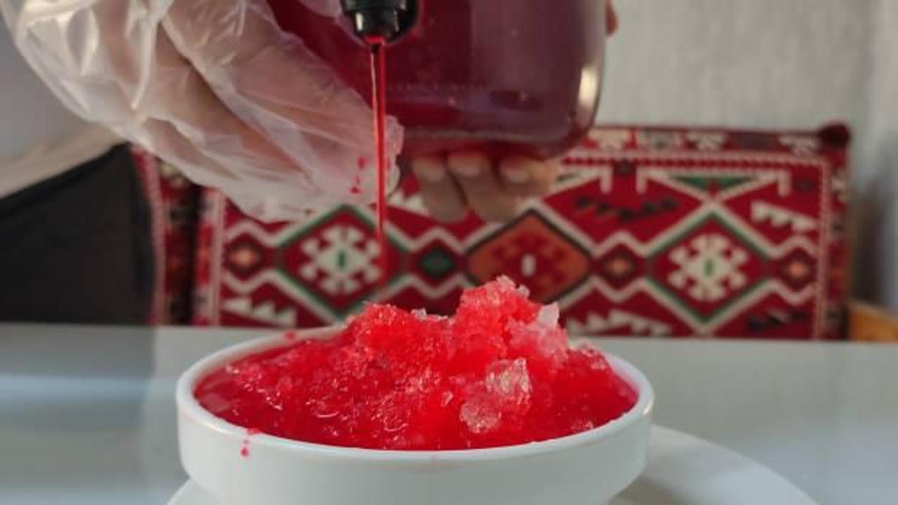 Memleketinin lezzetini getirdi, muhallebileri yok satıyor   