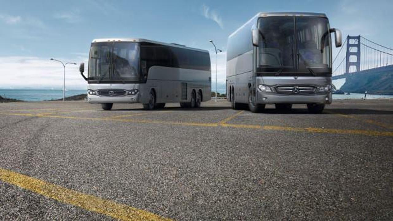Mercedes-Benz Türk, otobüs ihracatında lider
