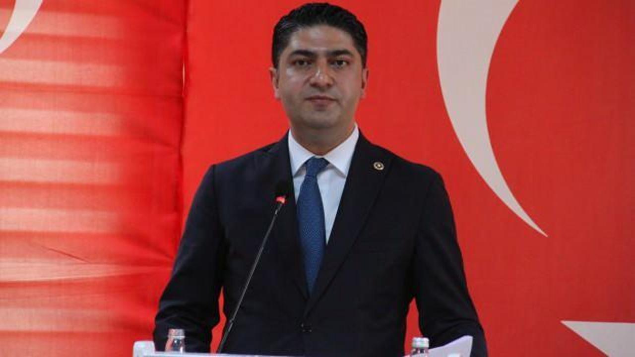 MHP'li Özdemir: Siyasi istikrarın adresi Cumhur İttifakı