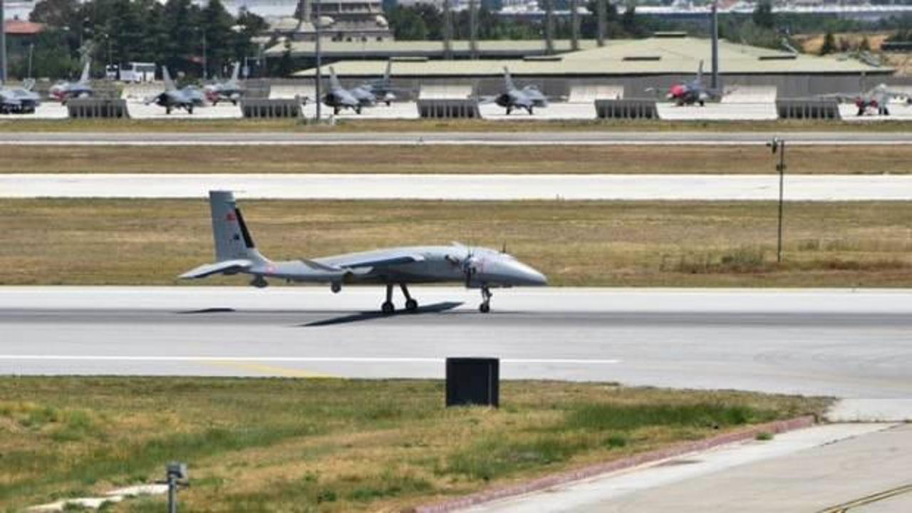 MSB: ilk kez Akıncı TİHA da g&ouml;rev yapıyor