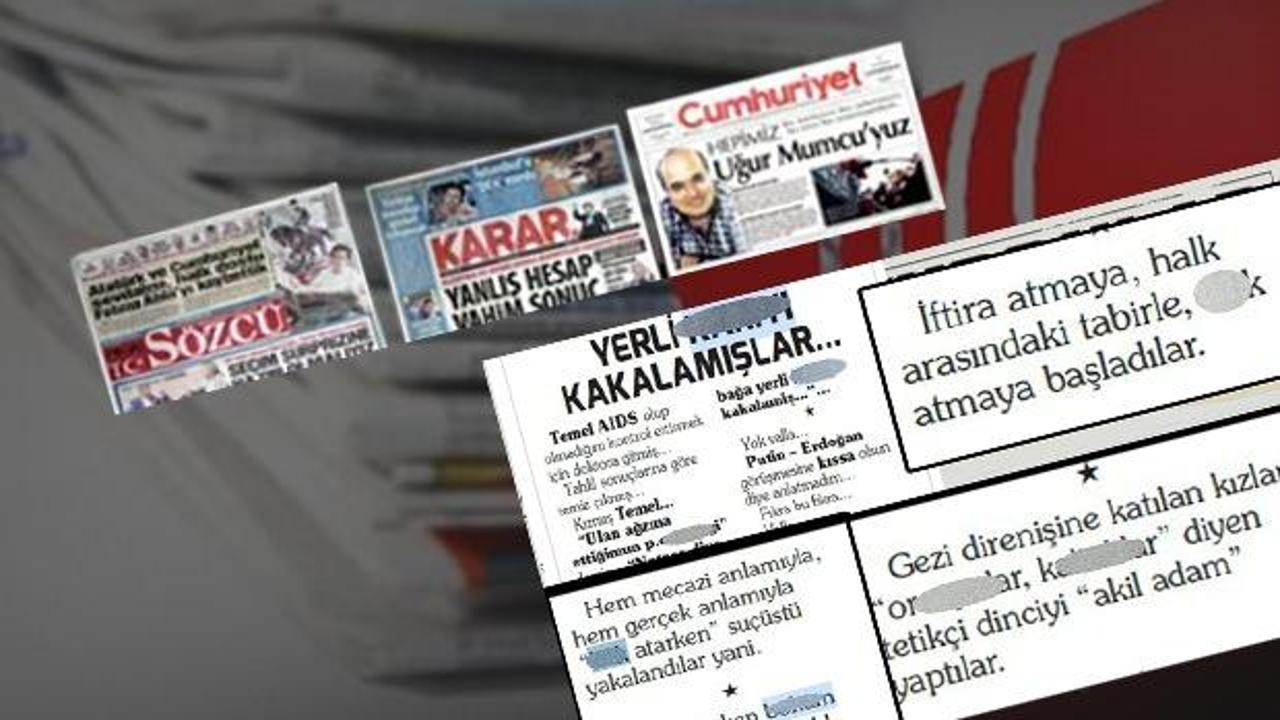 Muhalif gazetelerin Basın İlan Kurumu yüzsüzlüğü! Küfre tolerans talebi