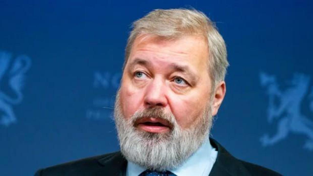 Nobel Barış Ödülü'nü Ukraynalılar için satan Rus