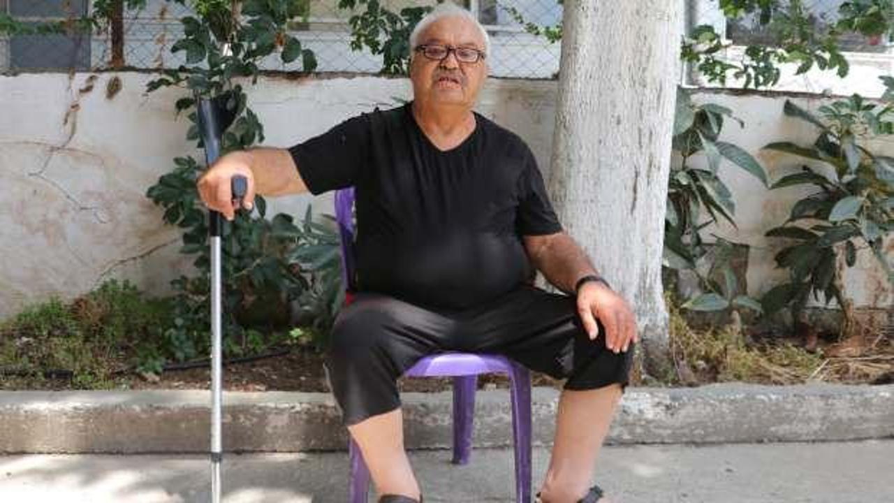 Otob&uuml;s şof&ouml;r&uuml;n&uuml;n darp ettiği Kıbrıs gazisi o anları anlattı: Vurunca &ccedil;ok duygulandım