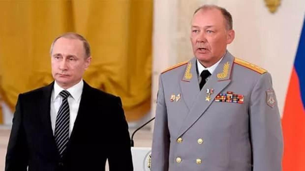 Putin, Ukrayna cephesi komutanı Dvornikov'u görevinden aldı