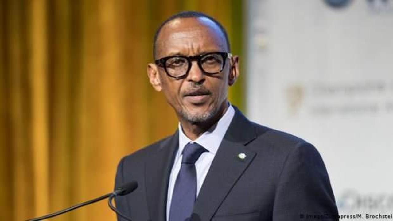 Ruanda Devlet Başkanı Kageme'den Avrupa'ya değerler dersi