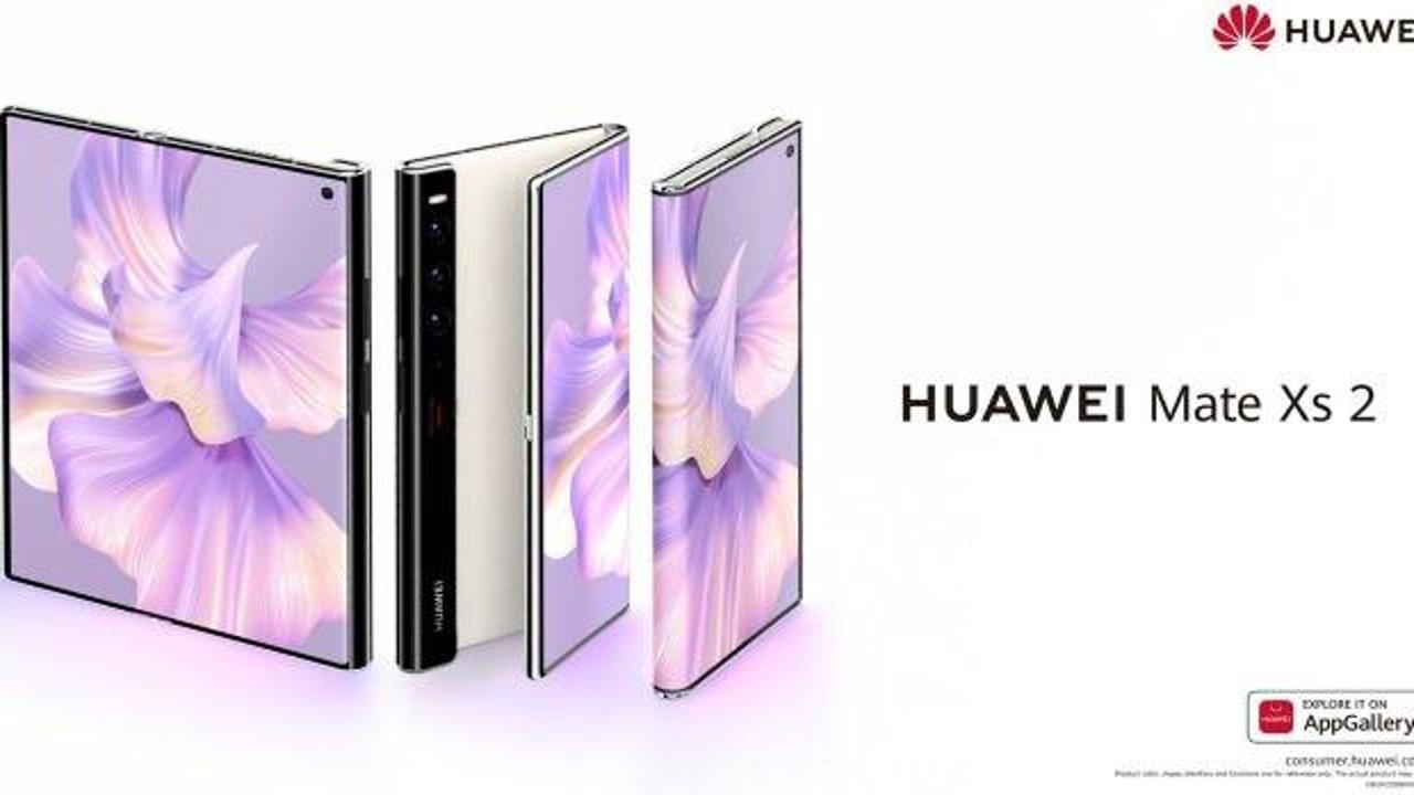 Şaşkınlık yaratan fiyatıyla Huawei yeni  telefonu Mate XS 2'yi tanıttı