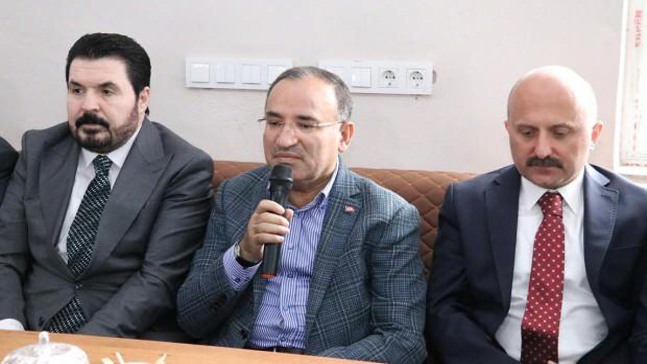 Savcı Sayan'ın acı g&uuml;n&uuml;: Bozdağ'dan taziye ziyareti!