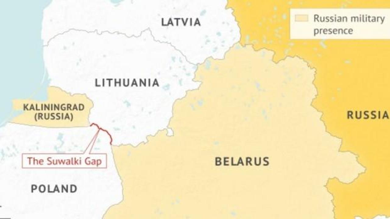 Son dakika... Rusya, Litvanya'ya protesto notası verdi
