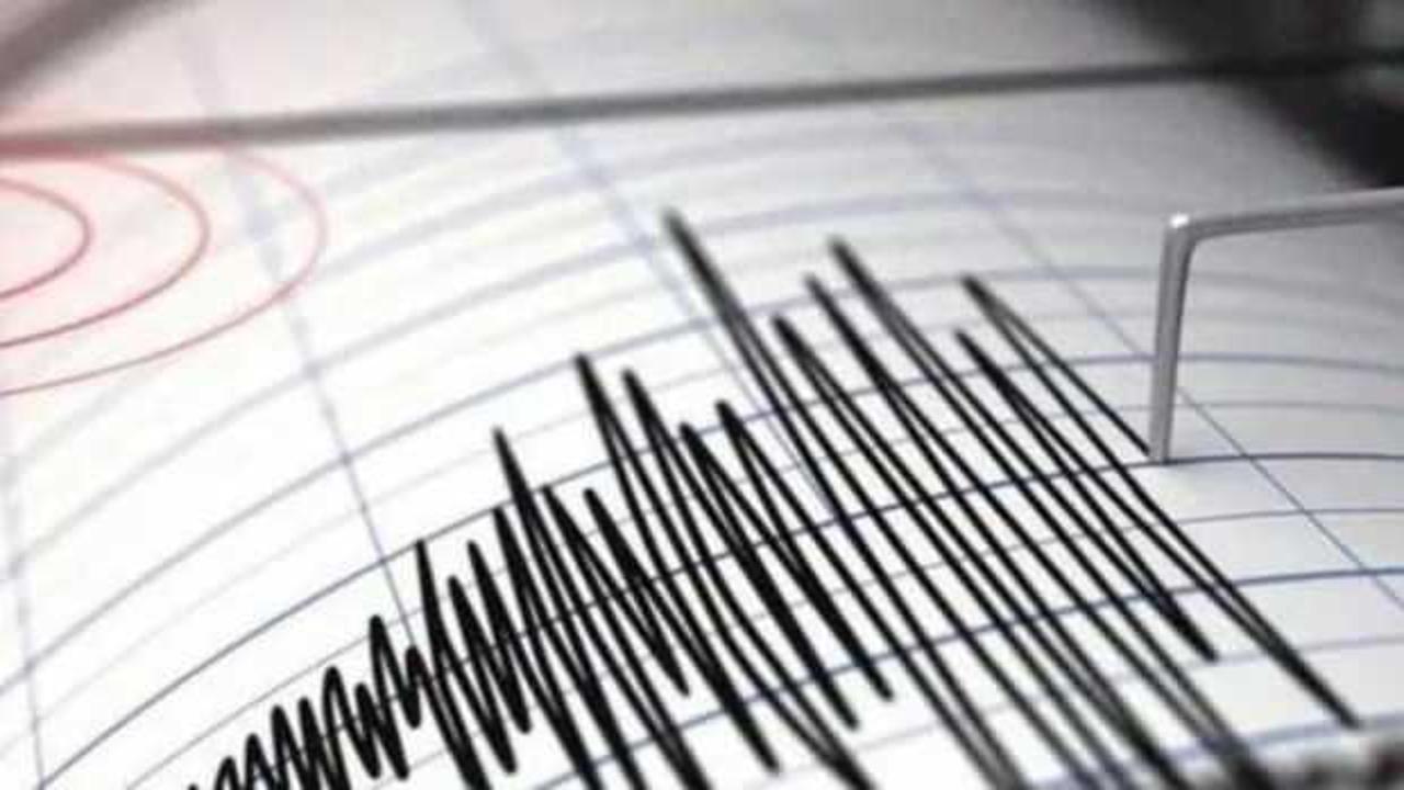Son Dakika: Van'da 4 büyüklüğünde deprem!