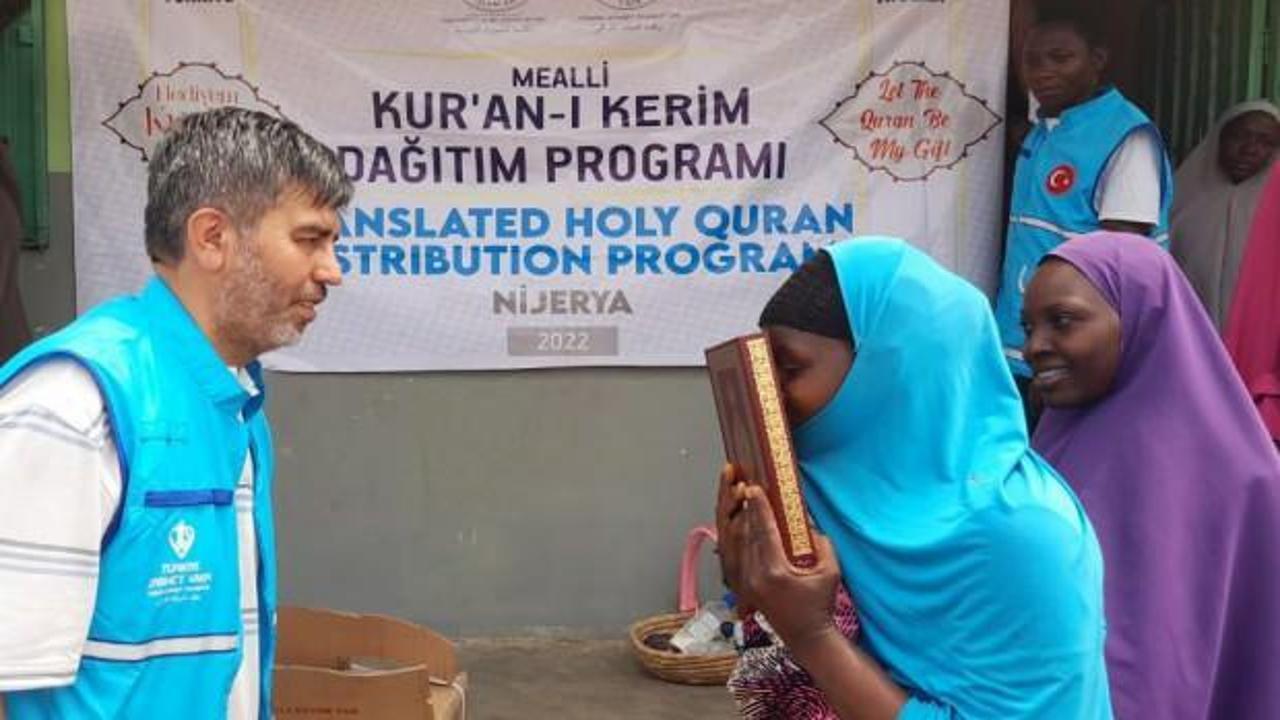 TDV kurban yardımlarıyla birlikte ihtiyaç sahiplerine Kur'an-ı Kerim de ulaştıracak 