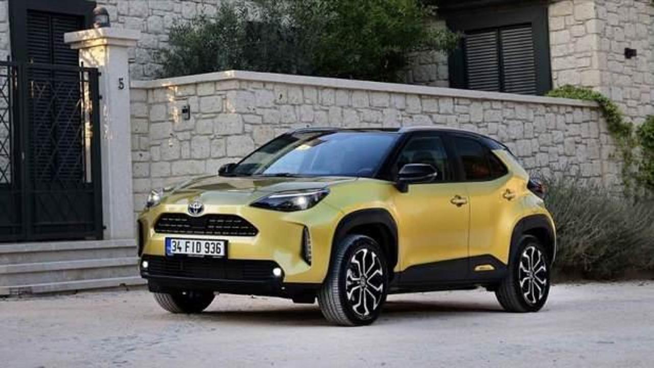 Toyota Yaris Cross'un Türkiye fiyatı açıklandı
