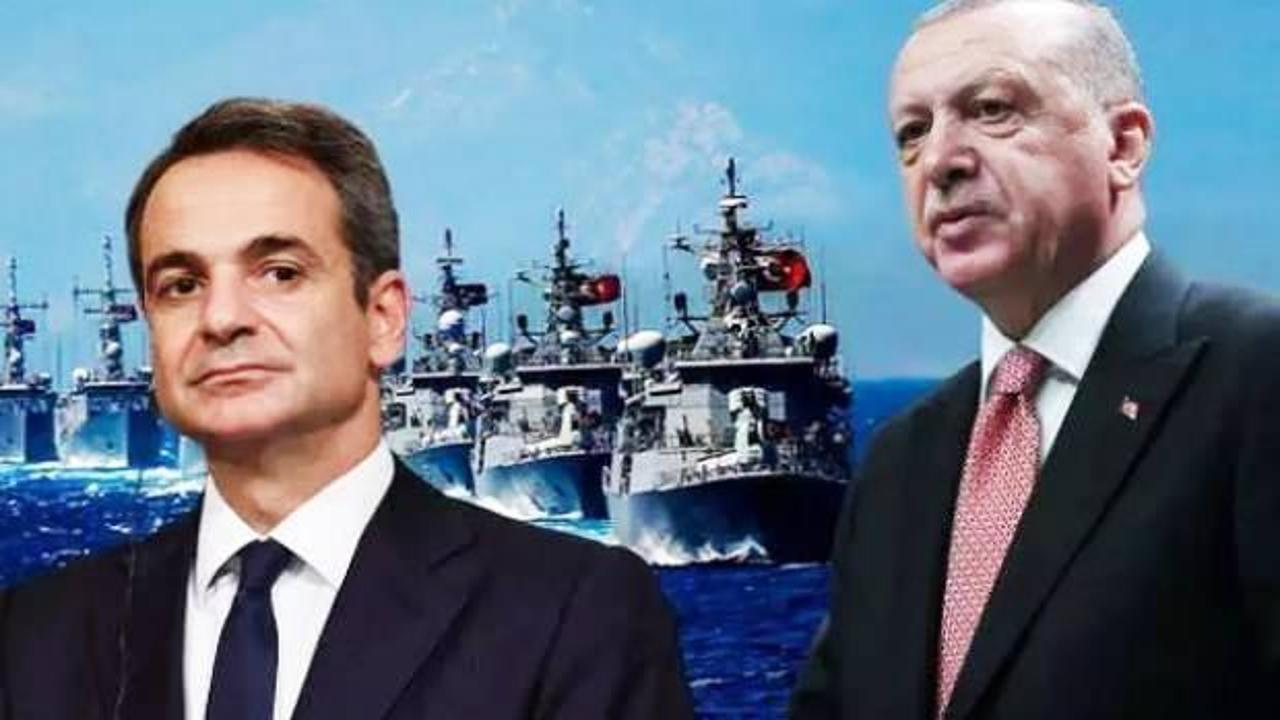 Türkiye-Yunanistan gerilimi: Erdoğan'ın hamlesine Miçotakis'ten karşılık