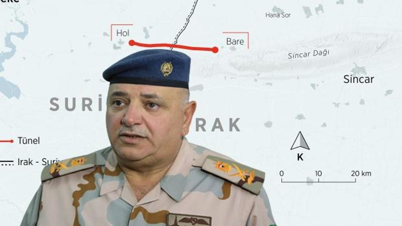Iraklı Tuğgeneral Tahsin Hafaci: Sincar'ı PKK'dan temizleyeceğiz