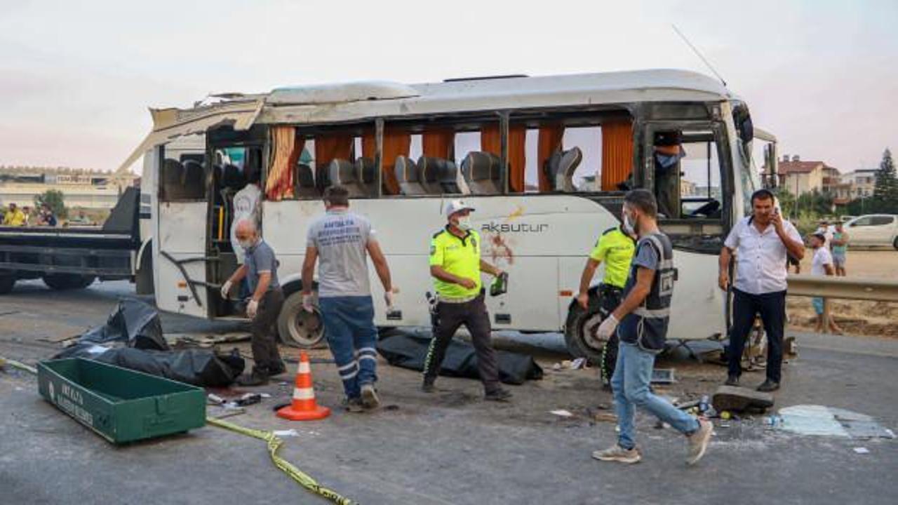 3 Rus turistin öldüğü kazada şoföre indirimsiz 12 yıl hapis