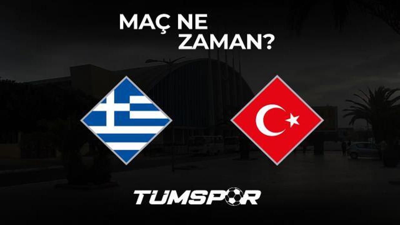 Yunanistan Türkiye maçı ne zaman, saat kaçta ve hangi kanalda? Filenin Efeleri, Akdeniz Oyunları'nda!