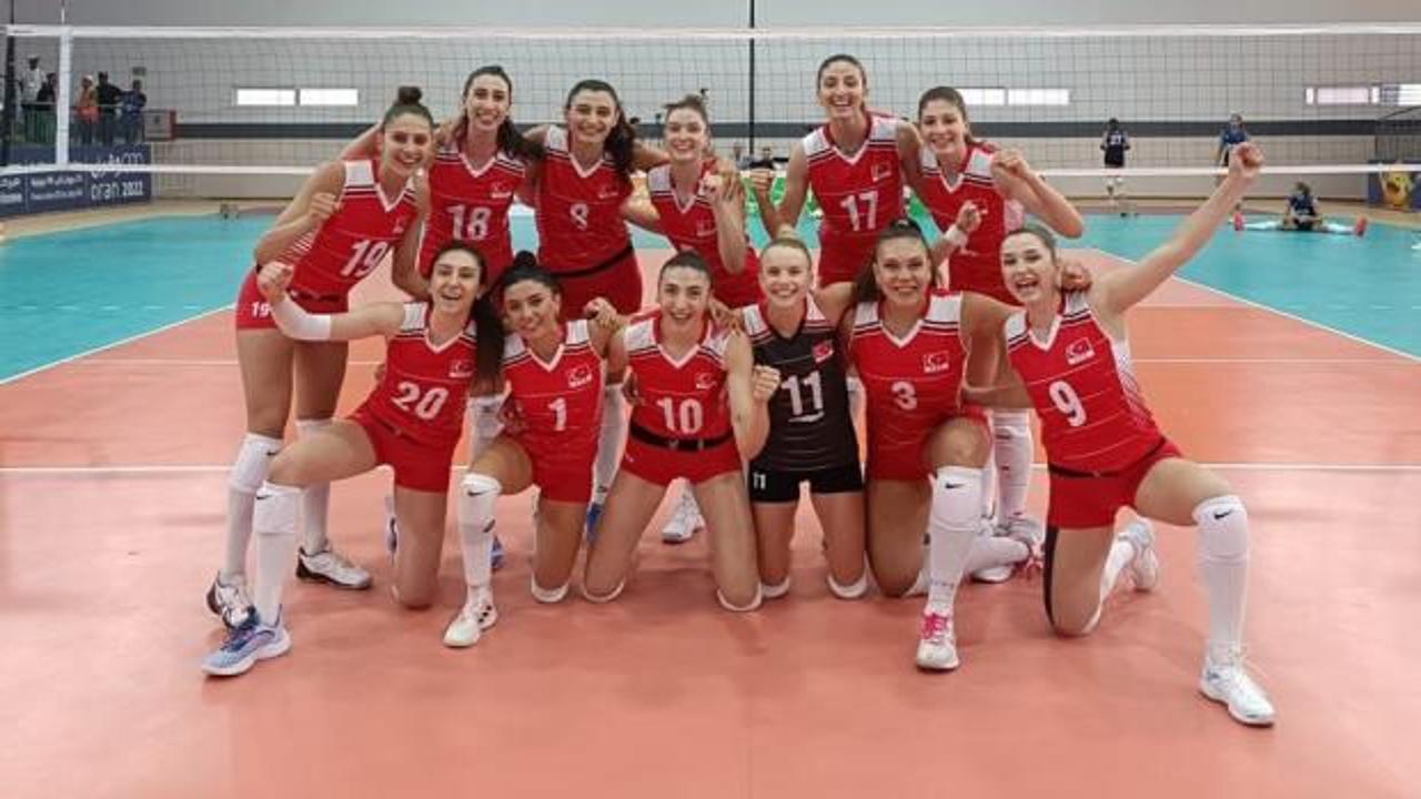 A Milli Takım Akdeniz Oyunları'nda yarı finale yükseldi