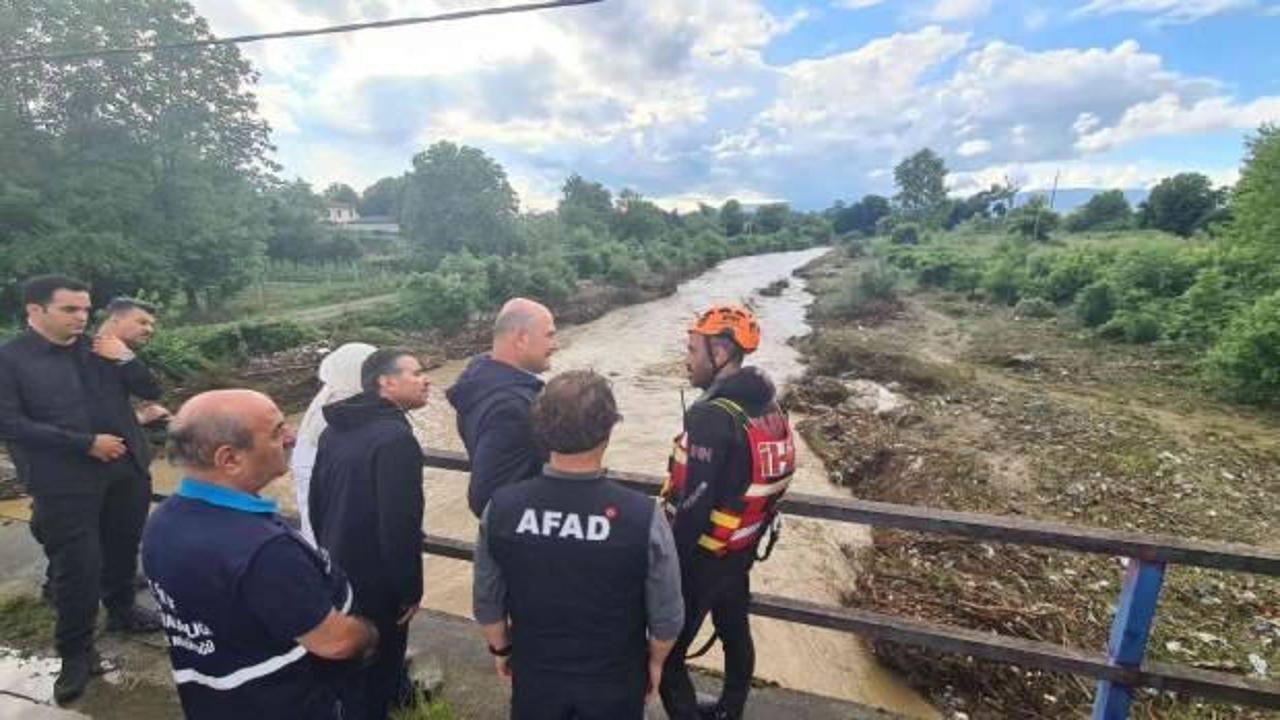 AFAD, Batı Karadeniz'deki aşırı yağışlarla ilgili detayları verdi