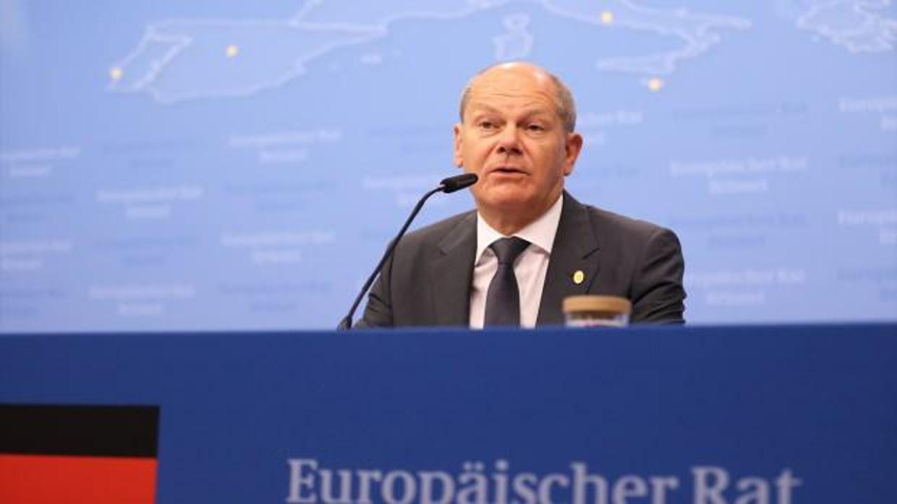 Almanya Başbakanı Scholz: Önümüzde bir belirsizlik dönemi olduğu açık