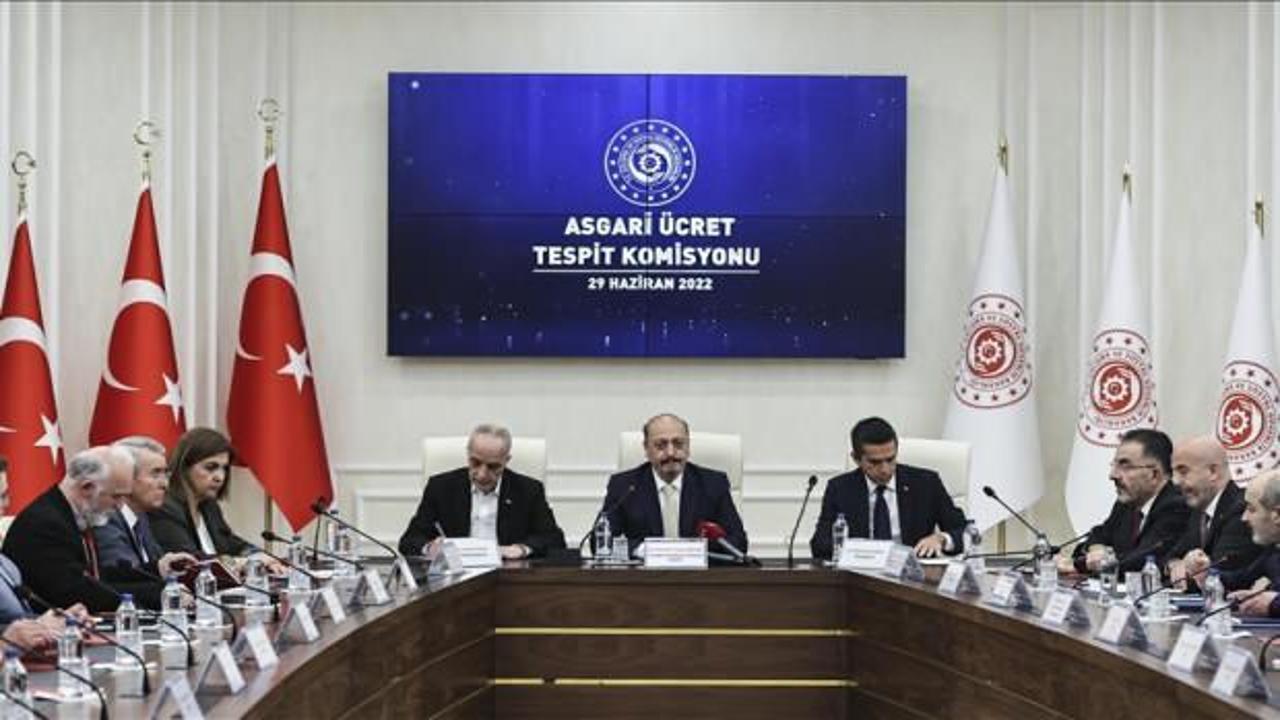 Asgari ücret artışında sona doğru